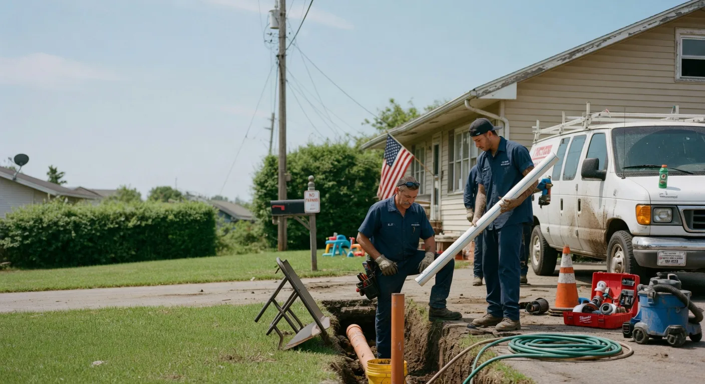 Main Line Cleaning in Sulphur Springs, IN